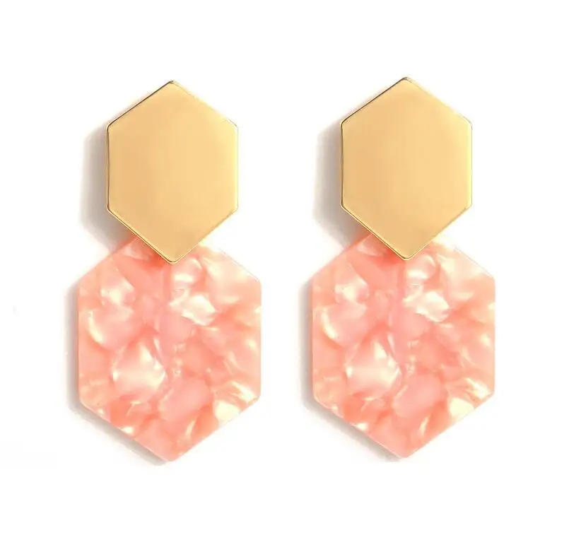 Clip On Earrings For Women Without Piercing Acrylic