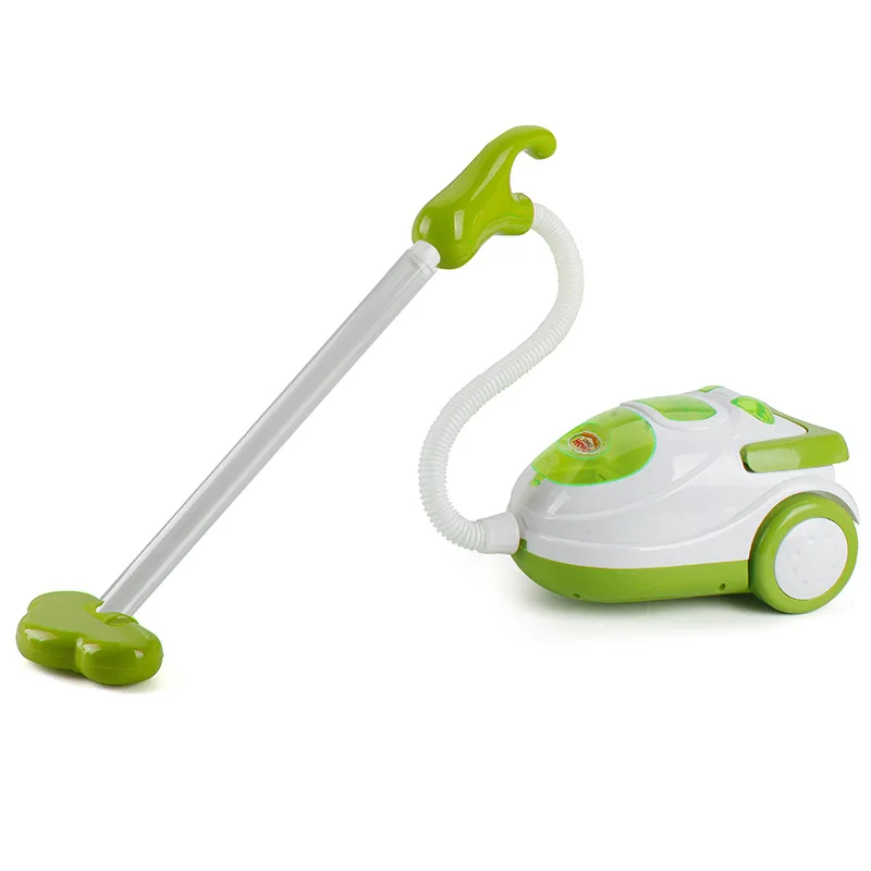 vacuum cleaner Мини-кухня игрушка стимуляция бытовой техники Дети кукла дом мебель аксессуары электрическая модель приготовления ролевые игры игрушки - Цвет: vacuum cleaner