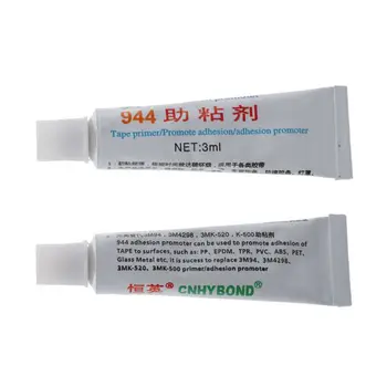 

10Pc 944 Tape Adhesion Promoter Car Mirror Stick Glue Primer Vinyl Wrap Adhesive B85C