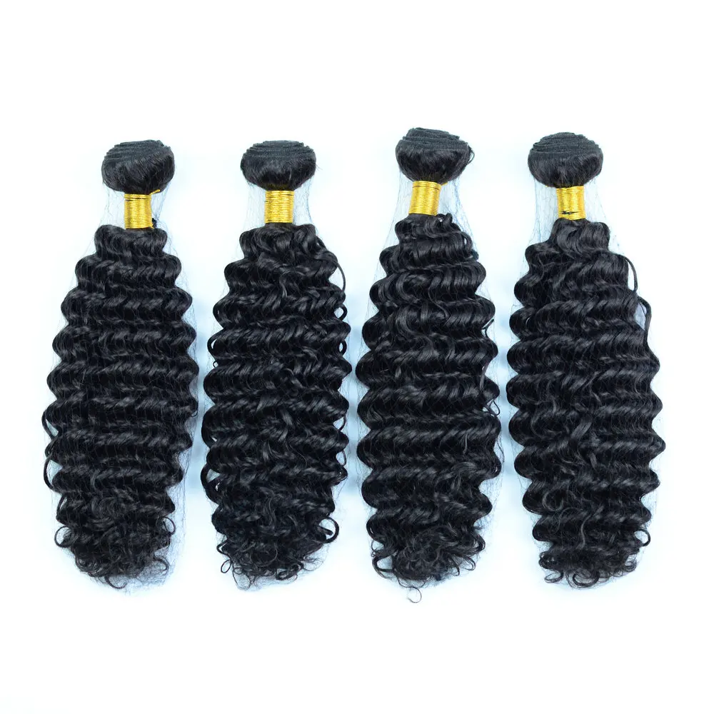 Mechones de pelo sintético suave y Adorable, fibra de alta temperatura de 26 pulgadas, pelo falso de Ondulado Natural, tejido de onda profunda, un paquete de 100g