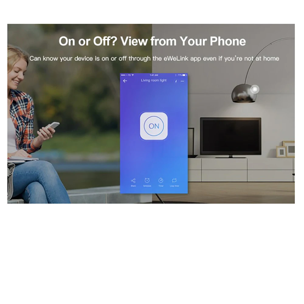 Sonoff Mini Smart Switch DIY маленькое Двухканальное ДУ управление wifi переключатель Управление по Ewelink APP работа с Alexa Google Home