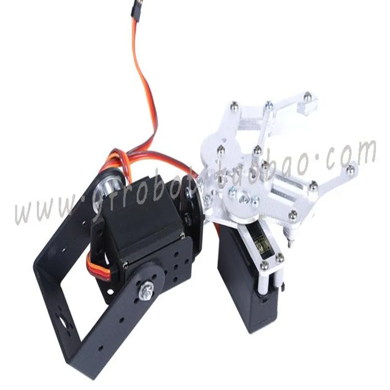 

The 2 DOF manipulator can be used to install fixed robot accessories at the front of the car