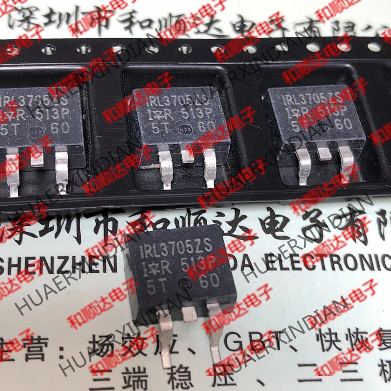 20 шт./лот новые оригинальные IRL3705ZS TO-263 55V 75A