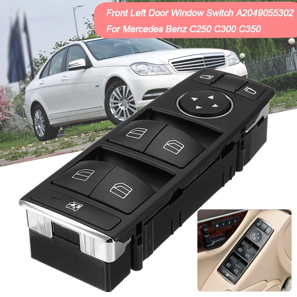 Замена для Mercedes C 230 4matic Седан 2008-2012 Электрический Мощность переключатель окна A2049055302