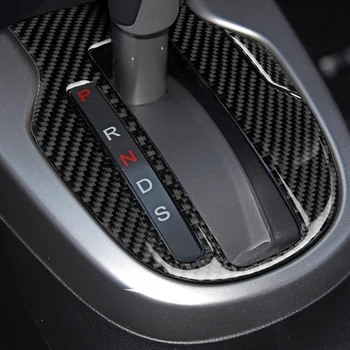 

For Honda Fit/Jazz 2014-2018 Vehicle Protective Accessories Car Gear Panel Inner-frame Stickers Shift Knob Trim Interior Auto