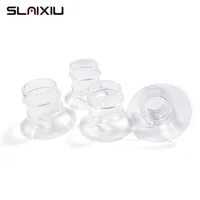 SLAIXIU 17/19 mm Breast Pump Accessories Horn Caliber Size Converter Milk Cup Caliber Adapter Small Nipple Horn Cover 1