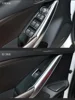 Car Window Switch Adjustment Knob Panel Cover Trim Stickers Strips Garnish Styling For Mazda6 Mazda 6 Atenza 2014 2015 2016 2022 ► Photo 2/5