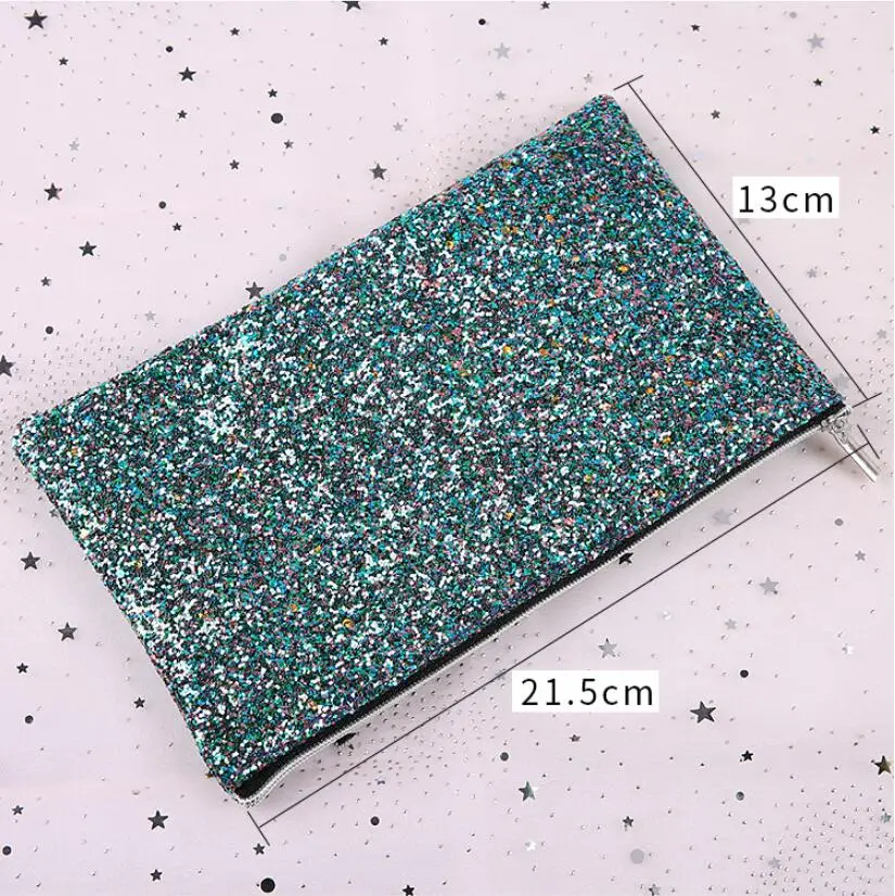 Sequins BAG Набор кисточек для макияжа красочная Хрустальная ручка тональный порошок набор кисточек для макияжа Makeup10pcs - Handle Color: Sequins BAG