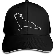 Классический унисекс милый Французский бульдог упражнения дальнобойщиков кепки s бейсбольная кепка