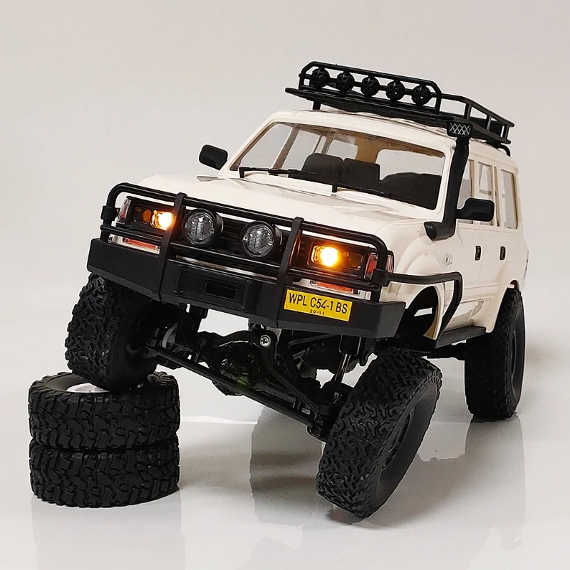 

2021 новый детский 4WD Land Cruiser Toy DIY детали для сборки WPL CB05 1/16 RC автомобиля