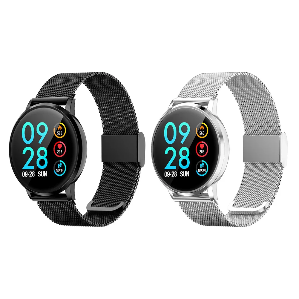 DK05 Color Screen Heart Rate Blood Pressure Monitor Pedometer Smart Bracelet