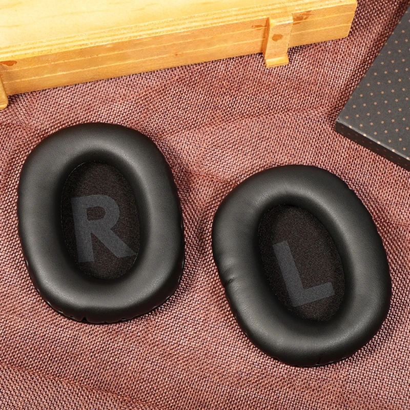 Almofada para Fones de Ouvido Substituição de Acolchoado para Logitech g Pro g Pro x Espuma de Memória de Couro Macio