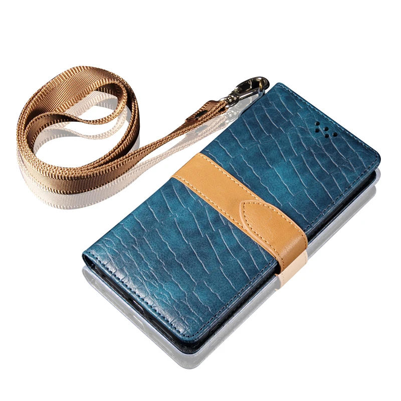 

High Quality Flip Case For Apple iphone 11 Pro Max Crocodile Skin Leather Wallet Card Holders Protector Case Cover