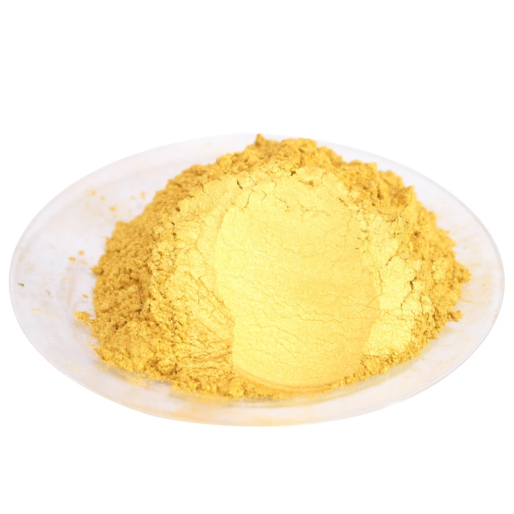 

Gold Powder Paint Pigment Pearl Powder Mineral Mica Powder Acrylic Paint for DIY Dye Colorant Soap Cars Art Crafts Coating