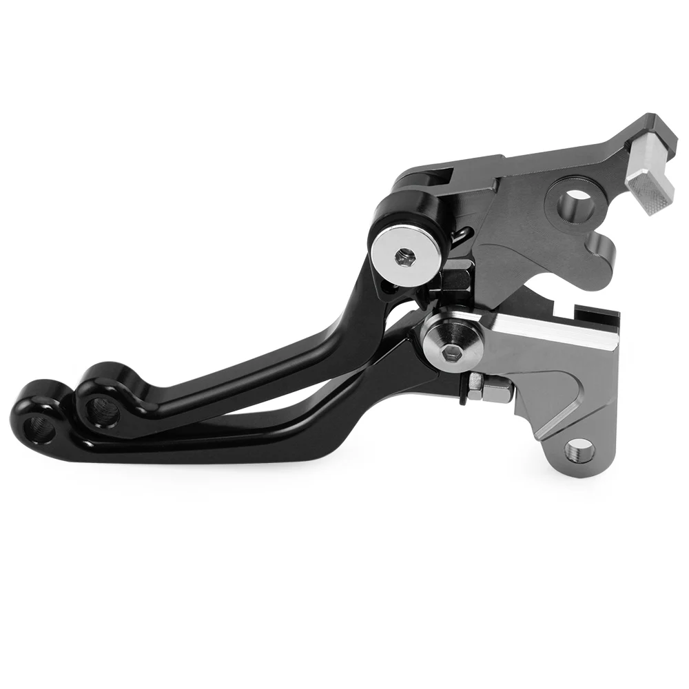 Сцепные рычаги Складная загибочный станок для Honda XR250/MOTARD 95-02 2003 2004 2005 2006 2007 XR400MOTARD 2005-2008 CRM250R/AR 94-98