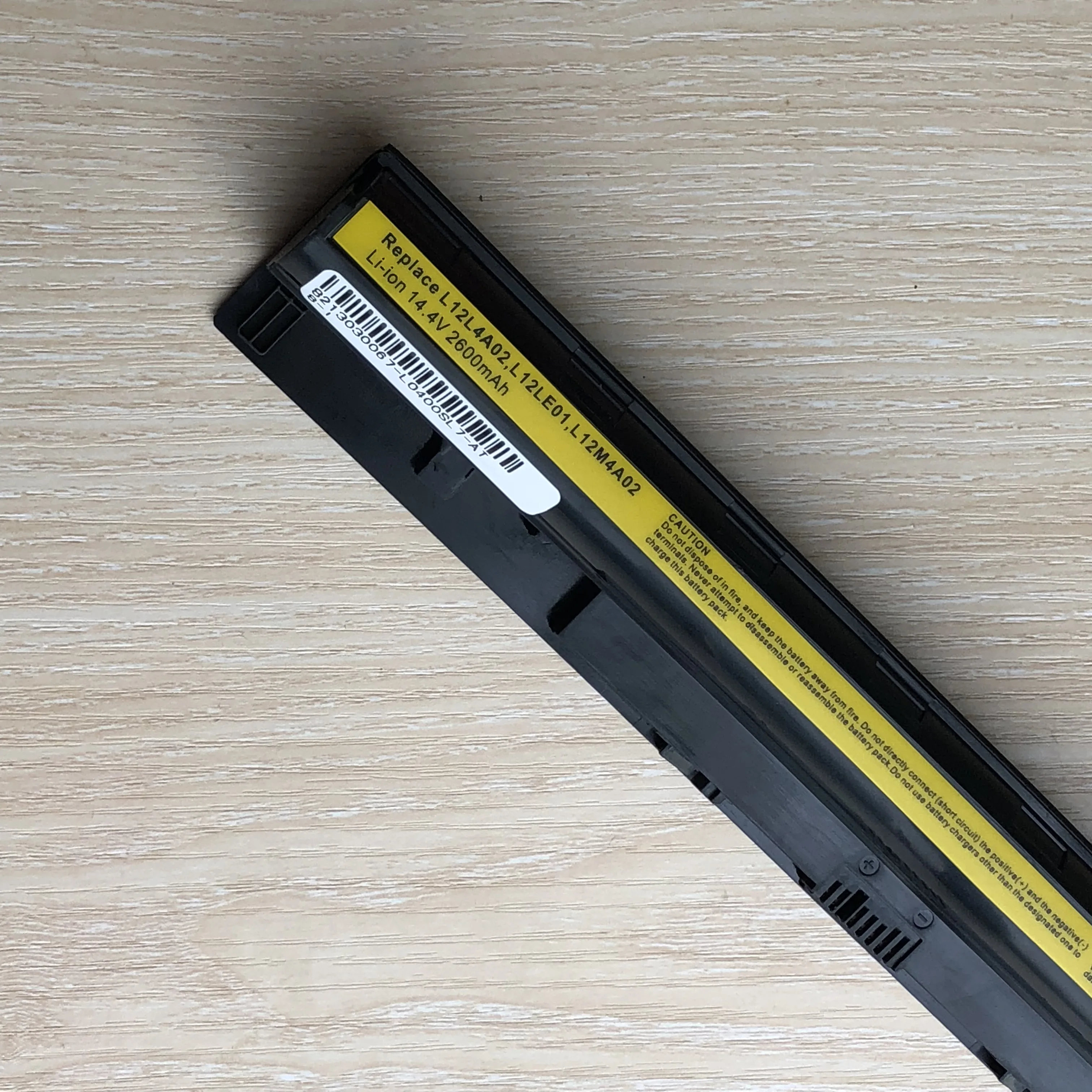 Аккумулятор HSW 2600 мАч для ноутбука Lenovo IdeaPad G400s 405s G410s G500s G510s S410p S510p Z710 L12L4A02 L12L4E01