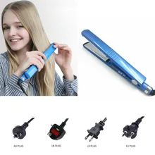 Горячая Профессиональная выпрямитель для волос плоский Утюг Паровая салонная керамика пара Высокое качество выпрямление волос стайлер шелковистый нагревает инструменты