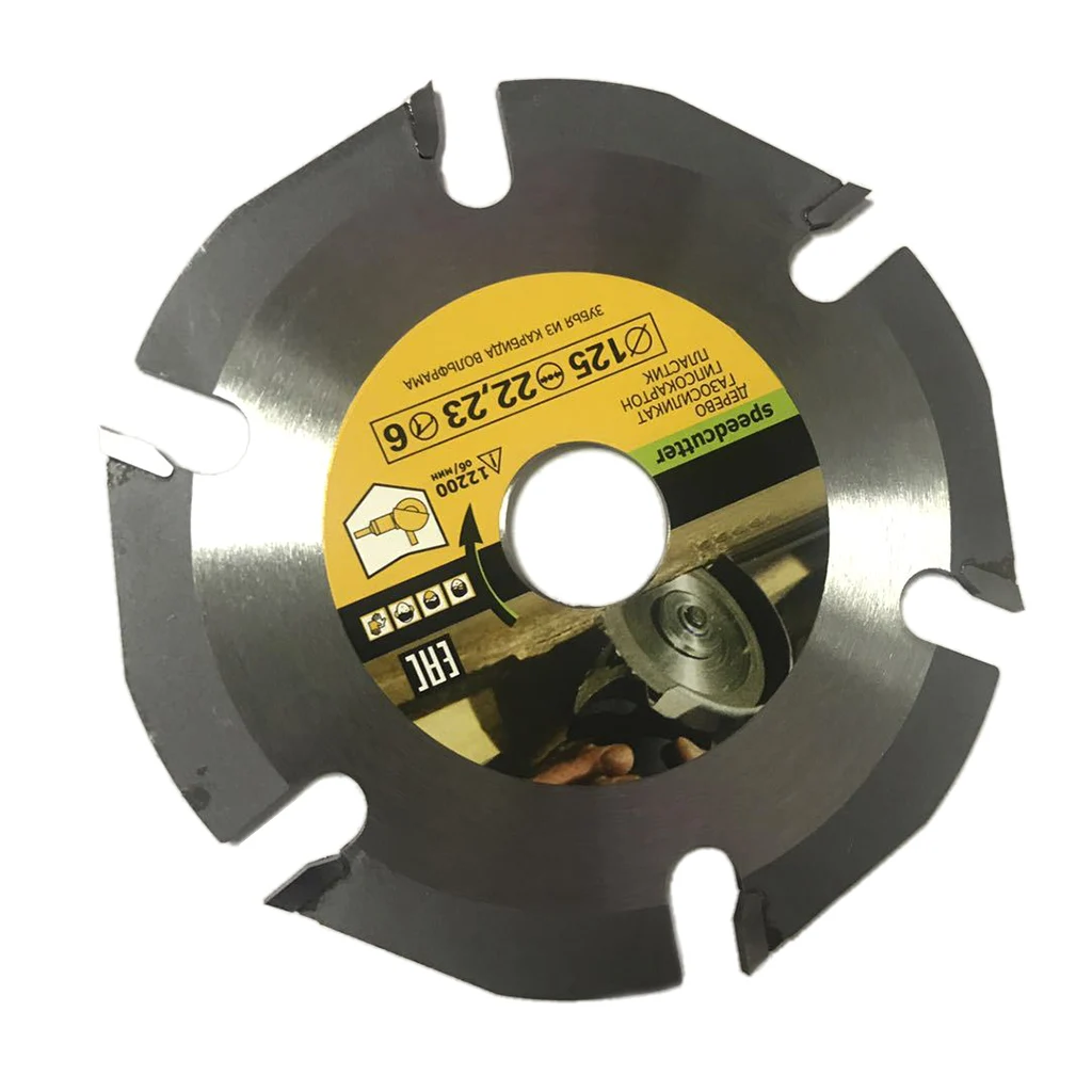 

125mm 6T Circular Saw Blade Multitool Grinder Saw Disc Carbide Wood Cutting Disc Carving Blades For Angle Grinders