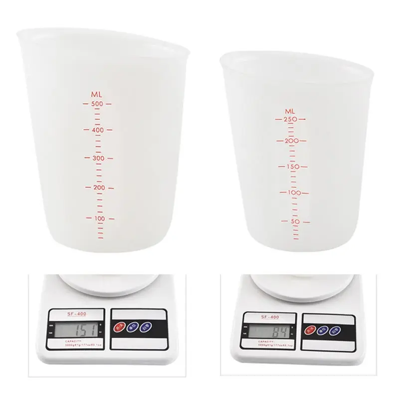Многофункциональная силиконовая мерная чашка кухонные взвешивающие приборы для дома выпечка Свеча «сделай сам» Мыловарение