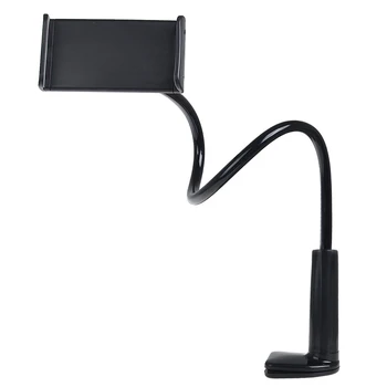 

1 set Gooseneck stand Holder - Flexible Long Arm Tablet stand Holder Desktop Bed Lazy Bracket, 360o Rotating, Lengthened 80