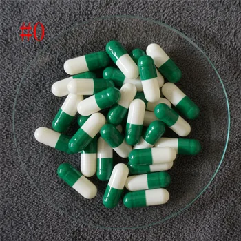 

0# 2000pcs 0 Size High Quality Hard Gelatin Empty Cosmetic Capsules, Hollow Gelatin Capsules ,Joined or Separated Capsules