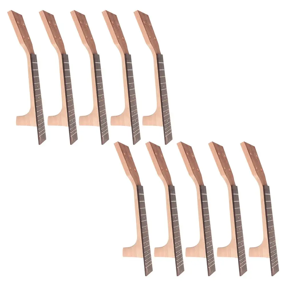 

Soprano Ukulele Neck Fingerboard Fretboard Rosewood for 21 Inch Uke Martin Style Set of 10