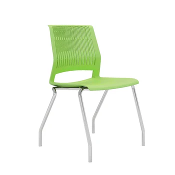 

Office Conference Staff Chairs Computer Middle Back Chair Modern Plastic Auditorium Boss Chairs for Office Home