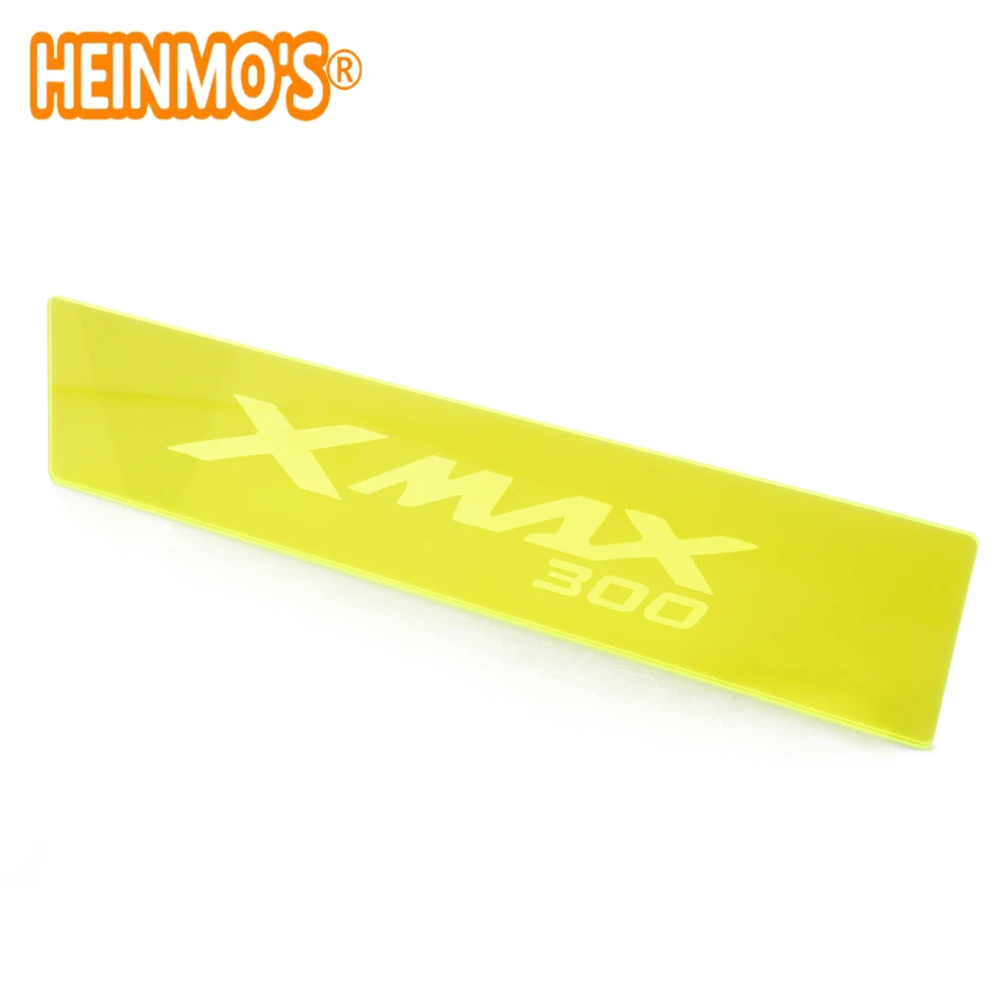 Xmax 300 отсек багажный Изоляционная Пластина для yamaha x max акриловые аксессуары xmax