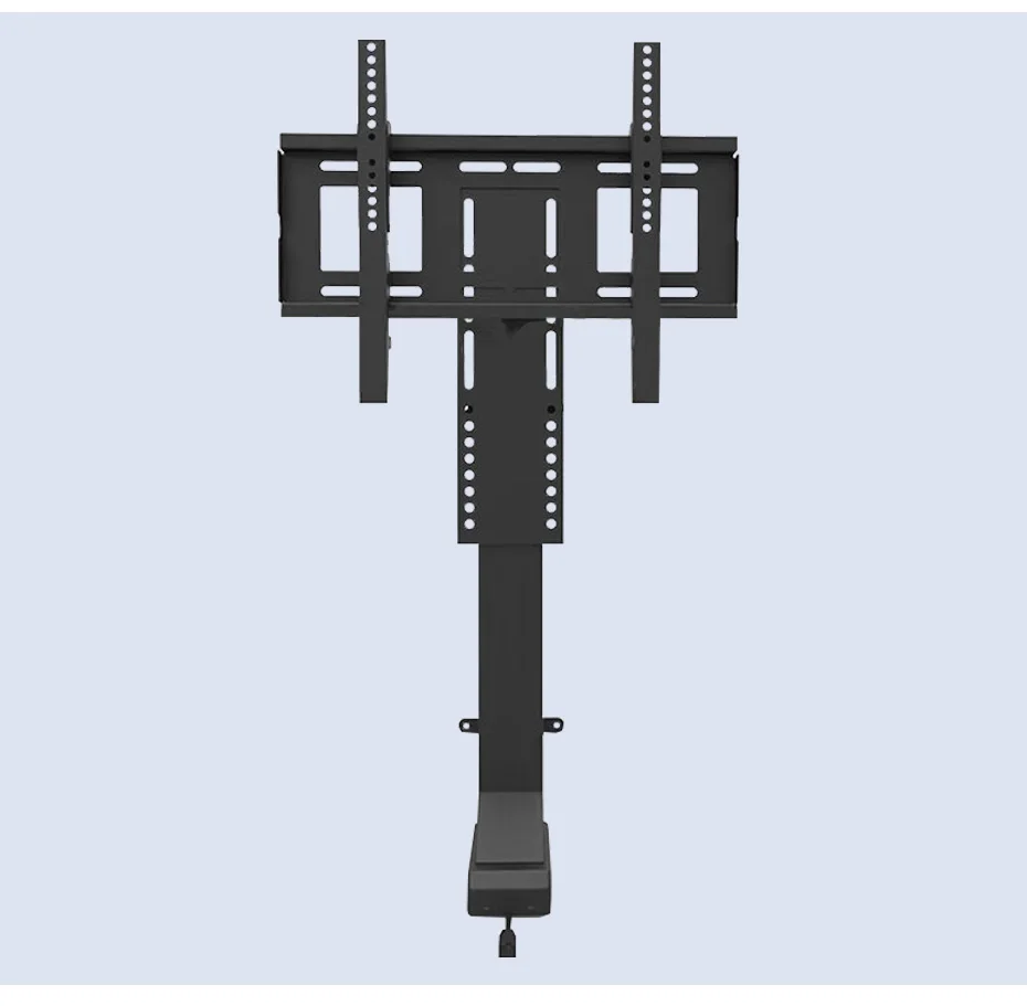Электрическая подъемная поддержка для телевизора, применимая к 32'~ 70'-дюймовому, моторизованный вертикальный стенд лифт, регулируемый по высоте крепление для телевизора, ТВ Лифт