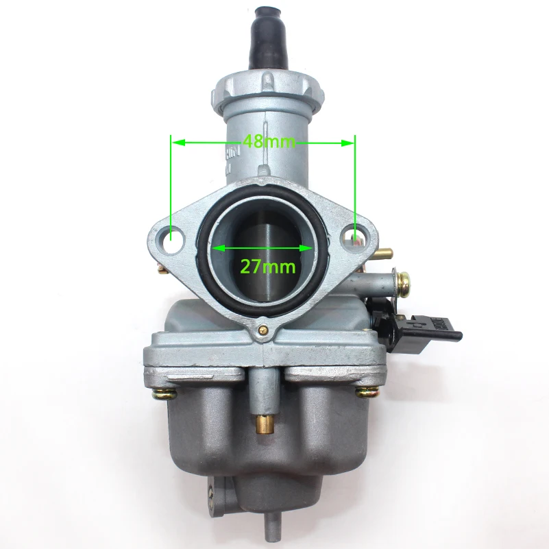 PowerMotor PZ27 МОТОЦИКЛ КАРБЮРАТОР ручной дроссель карбюратор используется для Honda CG125 125cc 140cc 150cc 160cc Байк ATV
