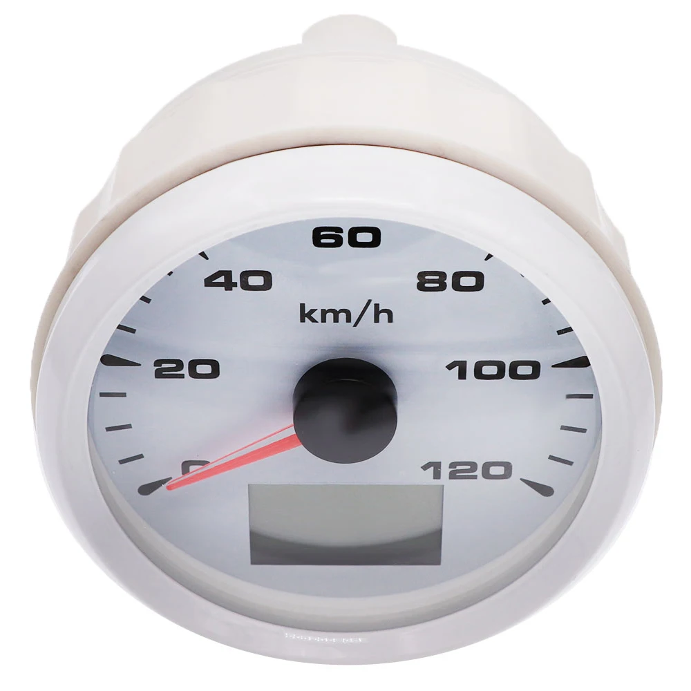 120km/h GPS Speedometer For Motorcycle Odometer Waterproof IP67 fit for Car Truck Boat Digital Speedometer
