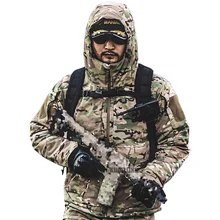

M65 Winter Warm Ripstop Waterproof Windbreaks Military Tactical Hunting Camping Hiking Down Jackets For Men Parkas Women's Coat