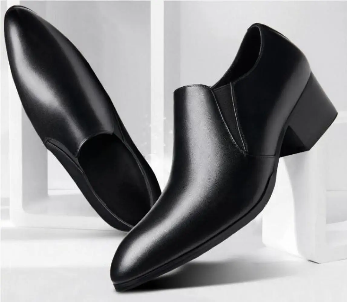 Buy online Black Synthetic Slip On Formal Shoes from footwear for Women by  Khadims for ₹679 at 3% off | 2024 Limeroad.com