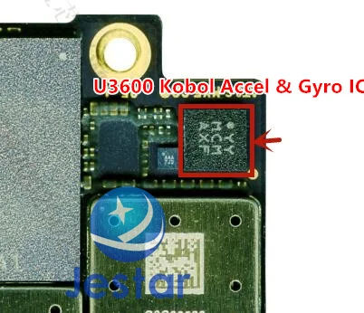 

U3600 BMI282AA Kobol - Accel & Gyro For iphone XS XS-MAX XR