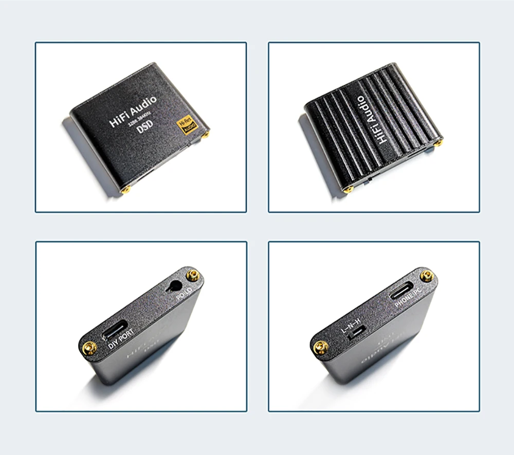 ESS ES9028C2M DAC SABRE9602C DSD декодер 32 бит аудио адаптер LG HIFI ушной усилитель внешняя звуковая карта для Android WIN IOS MAC