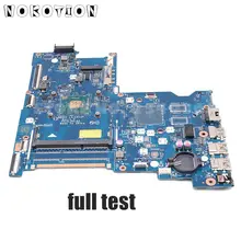 NOKOTION материнская плата для ноутбука hp 15-AC основная плата 815248-501 815248-001 ABQ52 LA-C811P DDR3 с процессором