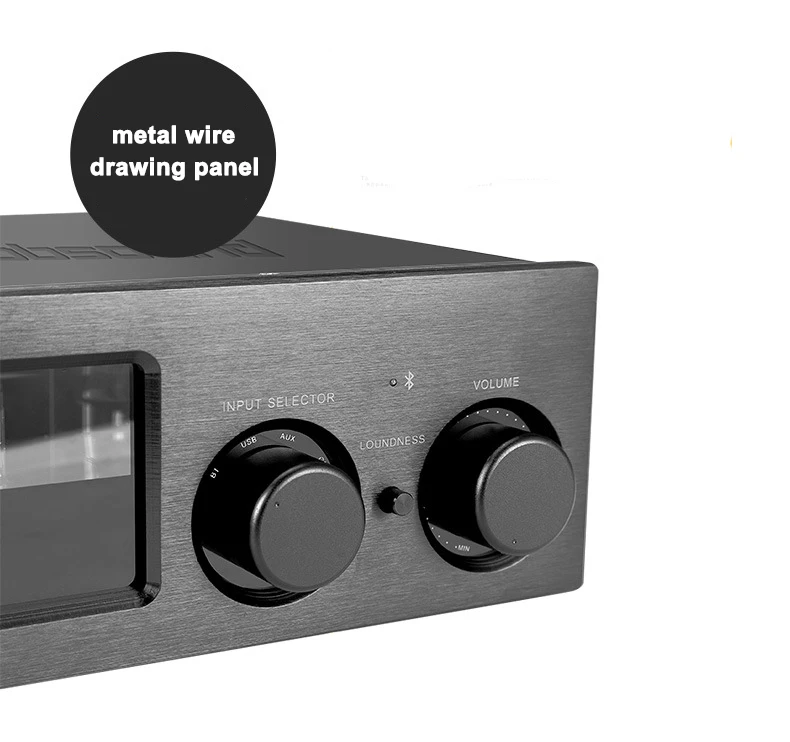 Стерео усилитель мощности Nobsound PM5 Hi Fi NFC поддержка USB CD DVD мощность 80 Вт +