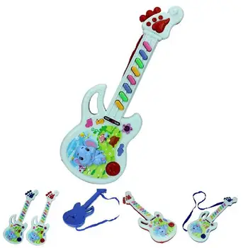 2020 Musical Educational Toy Baby Kids Children Portable Guitar Keyboard Developmental Cute Toy 3