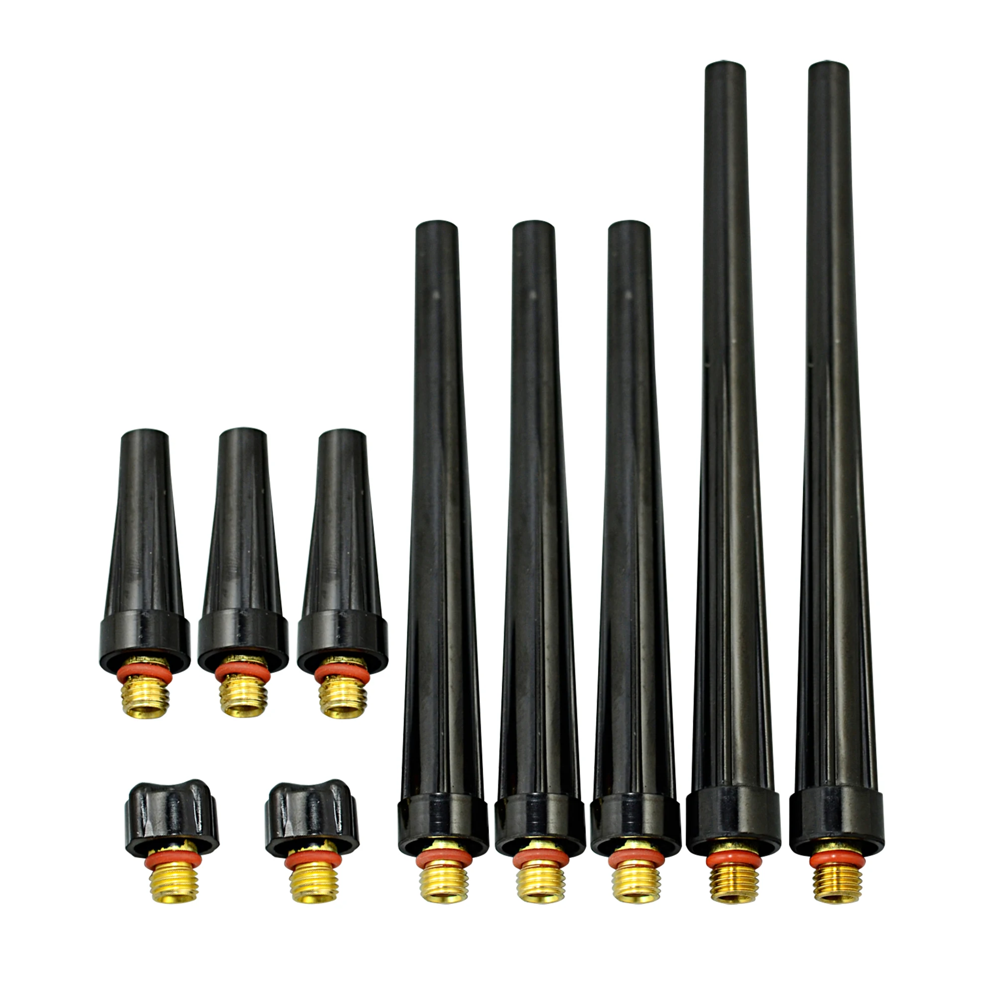Насадки для сварофонарь RIVERWELD длина/средний/короткий 41V24/41V35/41V33 подходит SR PDA DB WP