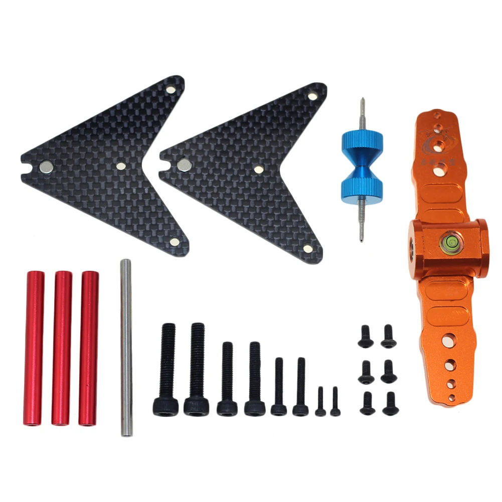 

Helicopter Balancer Tester Models Device Accurate Fixed Wing Propeller Practical Carbon Fiber Tool Accessories Main Blade