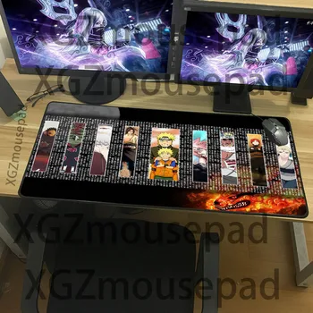 

XGZ exquisite animation mouse pad Naruto series design table mat cool computer game mouse pad high quality keyboard pad