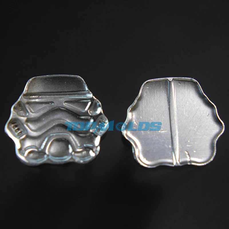 3d-планшет Storm-trooper пресс-форма для 3d-таблеток штамповка конфет с логотипом на