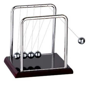 

Mini Fun Newton Art Balance Ball Physics Pendulum Educational Toy Household Decorations Desk Toy Gift