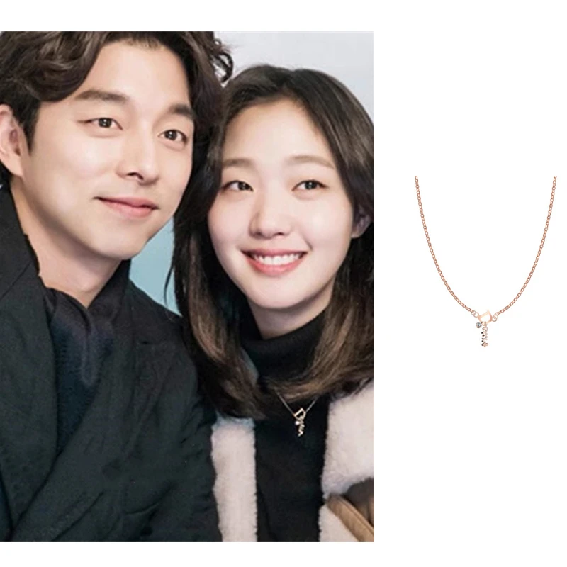 美容ゴースト韓国ドラマ金行くジョンウン同じテレビチェーン女性ガールファッションジュエリーチョーカーmujer Accesorios チェーンネックレス Aliexpress