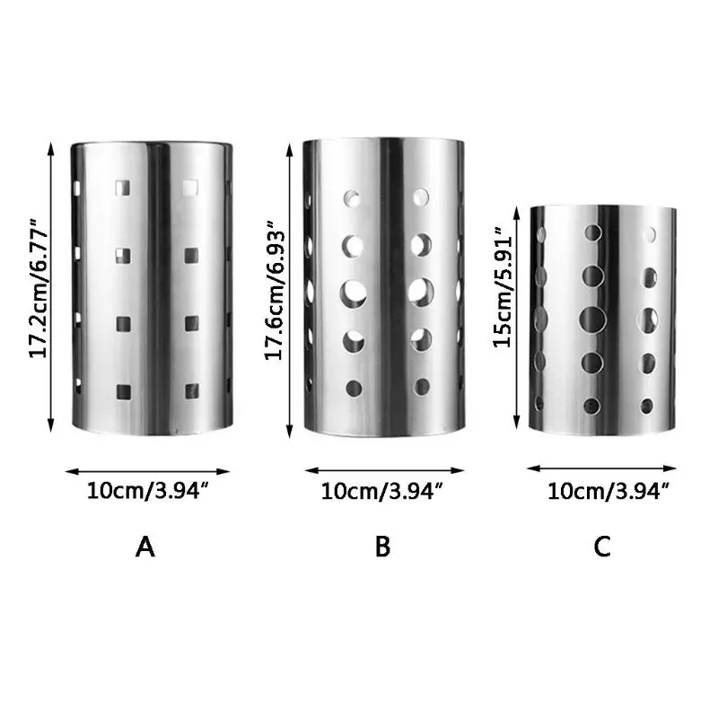 304 кухонная утварь из нержавеющей стали, держатель для кухонной утвари, столовые приборы Caddy, органайзер для столовых приборов, посуда для хранения, сервировочный инструмент