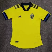 Швецкая версия футбола Джерси 19 20 домашние футбольные майки мужские Ибрагимовича каллстром футболки футбольные футболки