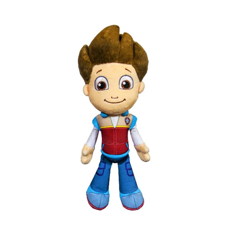 Paw Patrol игрушки собака 20 см плюшевая анимэ кукла детские игрушки фигурка модель мягкие и плюшевые животные игрушка paw patrol подарок на день рождения