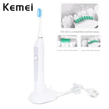 Inductive Charging Sonic Electric Toothbrush Toothbrush Head Replaceable Adult Waterproof Ultrasonic Toothbrush Teeth Brush