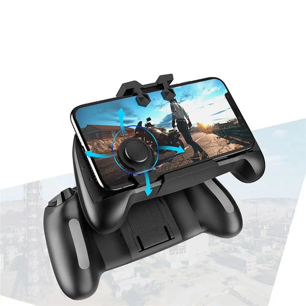 PUBG Game Joystick Mobile Phone Game Trigger Fire Button L1 R1 Shooter Controller Gamepad Joystick for iPhone Andriod Phone