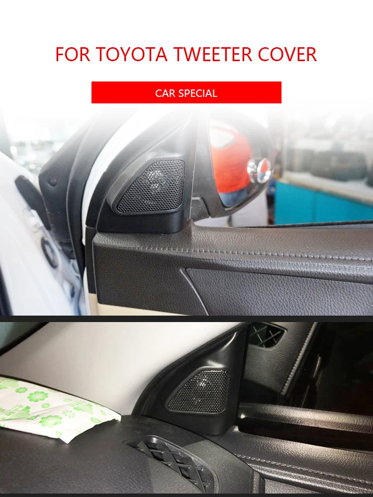 Tweeter Speaker Cover Upgrade For 